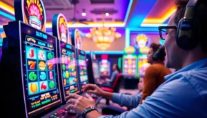 Menampilkan petanitoto saat bermain game slot online dengan antusiasme yang tinggi.