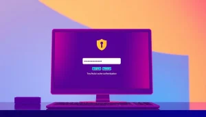 Atera login interface showcasing secure access features for IT professionals.