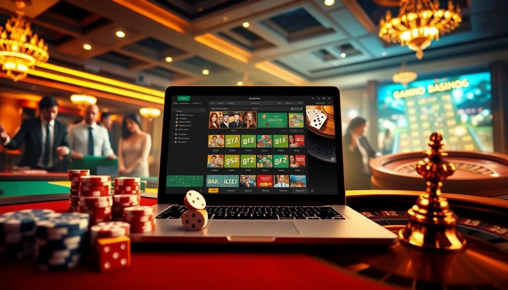 Gamblers enjoying high-stakes games at https://superbetapp.com.br, highlighting the excitement of online betting.