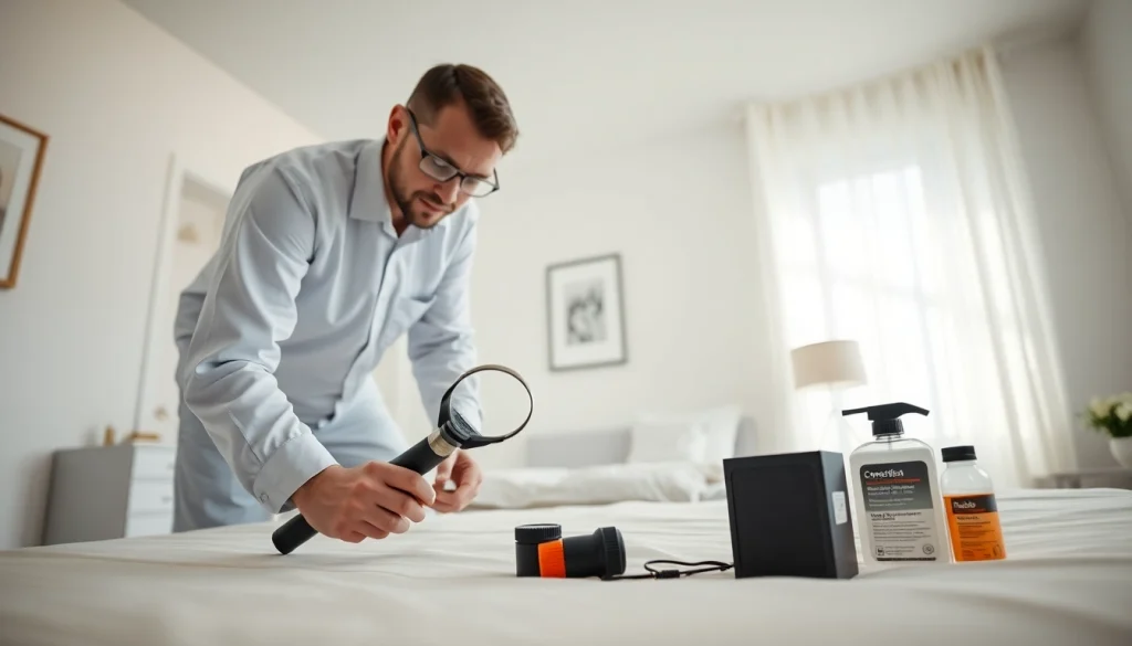 Resolve bed bug issues with professionals from https://affordablebedbugexterminators.com in action.