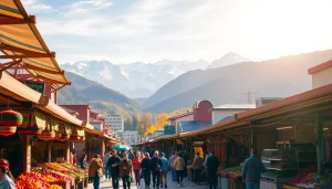 Discover local culture and vibrant scenes of Almaty through https://albmaftoh.com's visual representation.