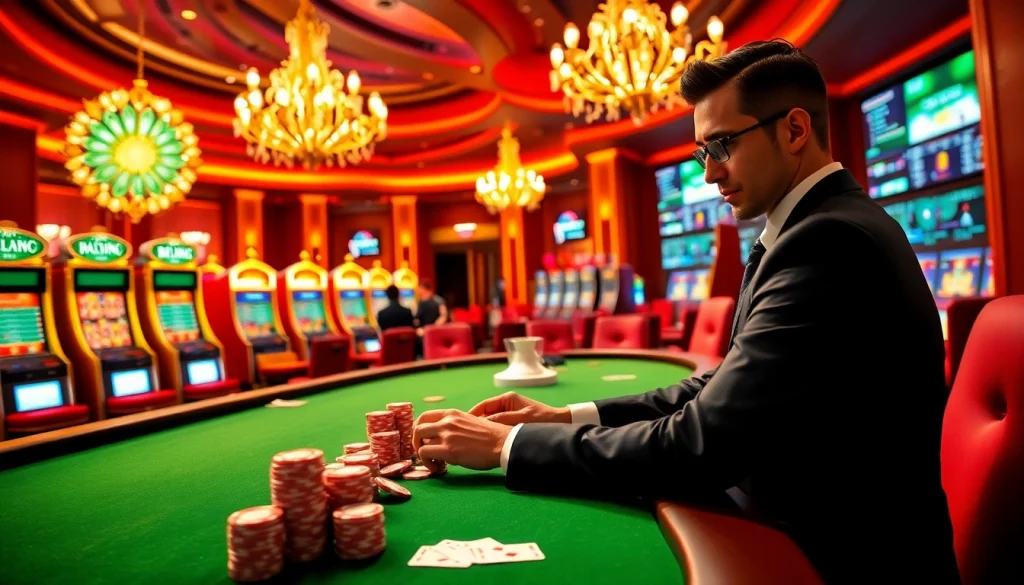 Experience high-stakes gaming at https://32win.football/ with thrilling poker action and vibrant casino visuals.