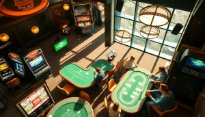 Mendapatkan promosi menarik di catcasino-reg.com/promokody dengan suasana kasino yang meriah.