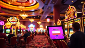 Para pemain menikmati sensasi mesin slot pada antarmuka login DEWANAGA89.