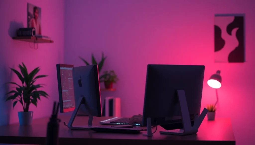 Descubre estrategias de afiliación en affiliate marketing for beginners en un entorno laboral inspirador.