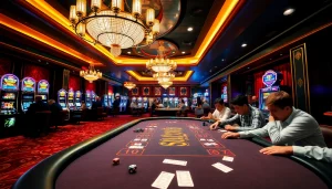 Experience top-tier online gambling and casino excitement at https://top10nhacai.gg/ with luxurious poker and vibrant slot machines.