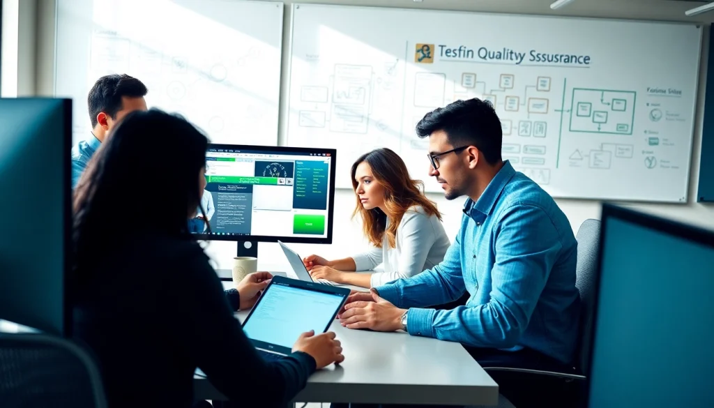 Enhance your software quality assurance with expertise from https://xqa.ca and experienced professionals.