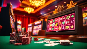 Experience the excitement of Birutoto with thrilling online slots and vibrant casino scenes.