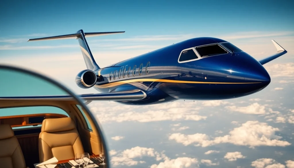 Experience luxury travel with https://flymarquis.com private jet soaring above the clouds.