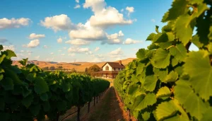 Experience the charm of Clarksburg CA with its beautiful vineyards and scenic river views.