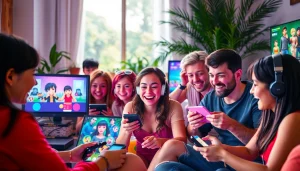 Experience the excitement of free porn games through diverse characters immersed in interactive gaming environments.