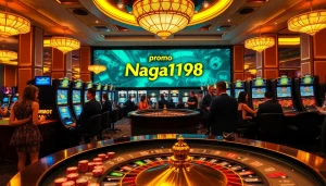 Experience the excitement at a vibrant casino with the latest promo Naga169 offers and thrilling gaming action.