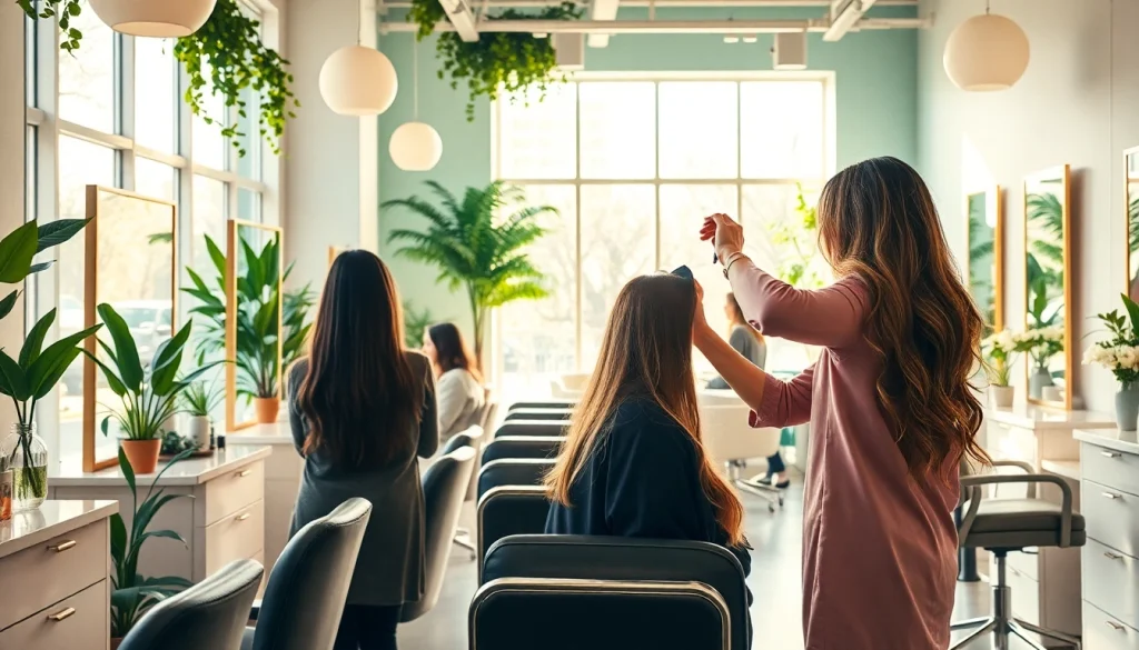 Visit the best hair salon in San Diego for a complimentary haircut and highlights.