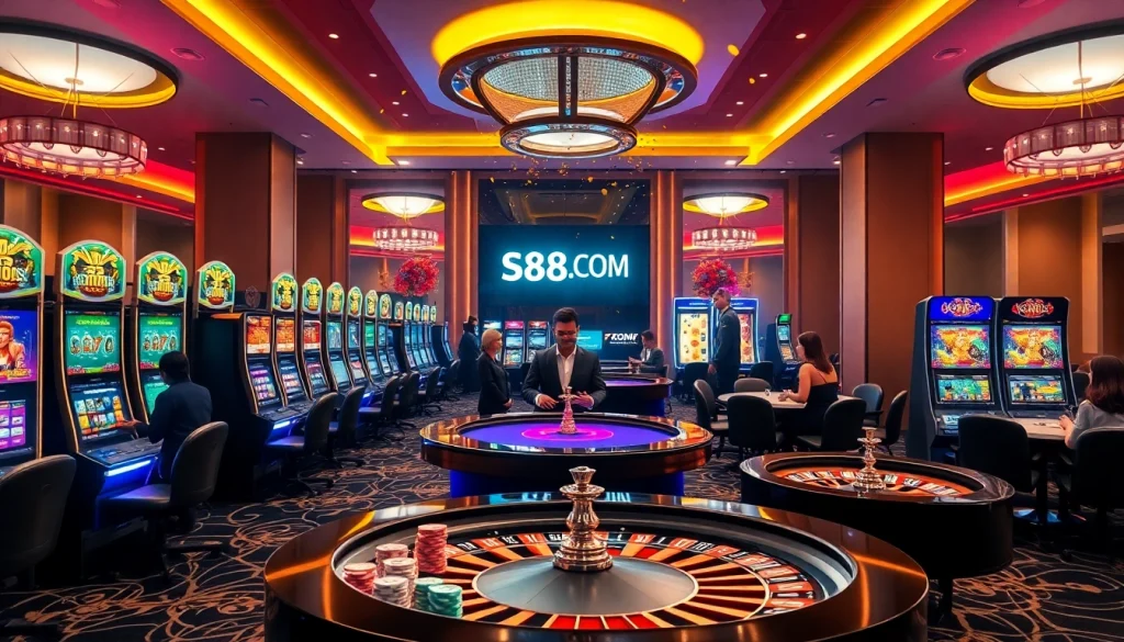 Experience thrilling casino action at S8.COM with exciting games and immersive interfaces.