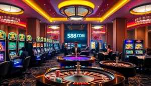 Experience thrilling casino action at S8.COM with exciting games and immersive interfaces.