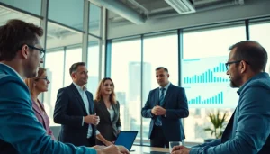 Enhance your sales enablement strategy with a dynamic team collaboration image.