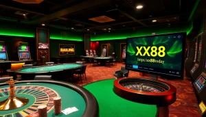 Play thrilling casino games at https://xx88.today/ with vibrant visuals and engaging gameplay.