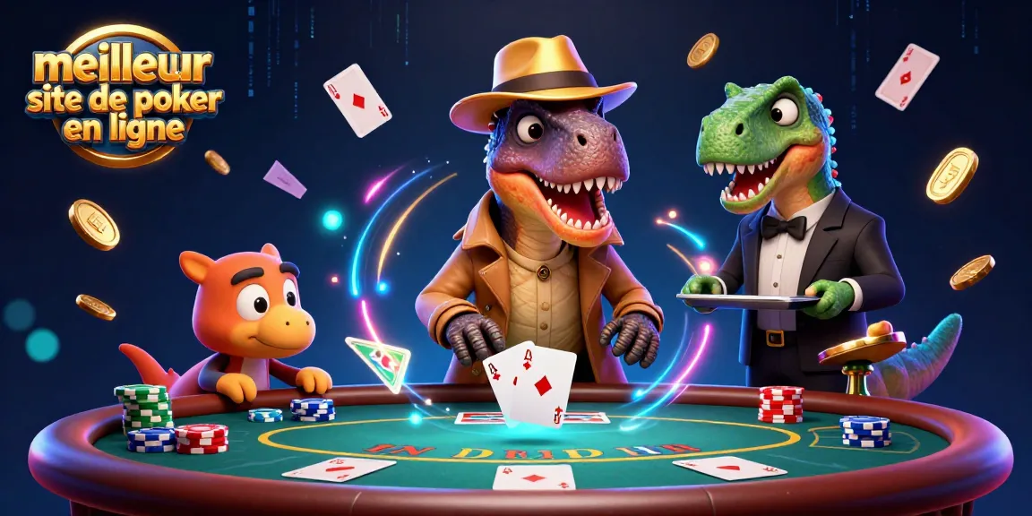 Gagnez avec le meilleur site de poker en ligne en participant à des parties palpitantes avec des mises stratégiques.