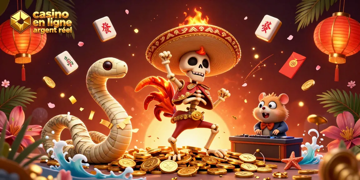 Jouer au casino en ligne argent réel pour gagner gros avec cette illustration dynamique.