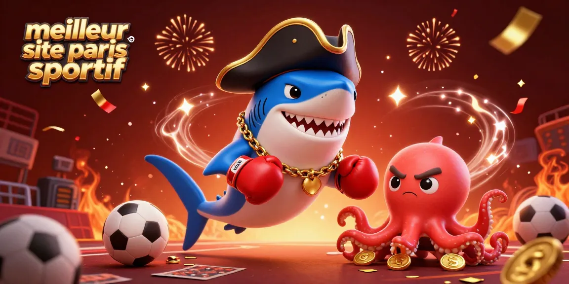 Découvrez le meilleur site de paris sportif avec des personnages animés sportifs et des éléments de jeu captivants.
