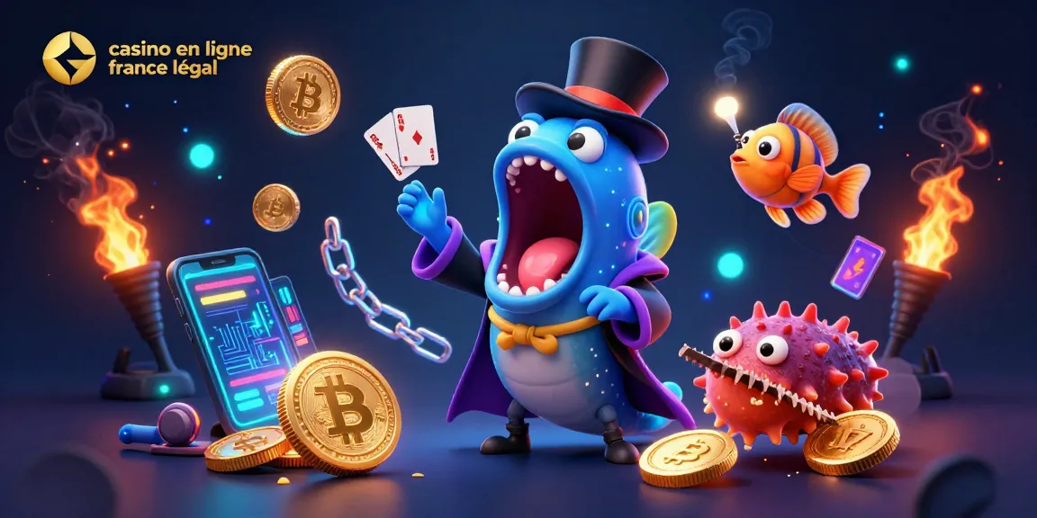 Illuminez votre expérience de jeu avec "casino en ligne france légal" grâce à un spectacle de magie sous-marin.