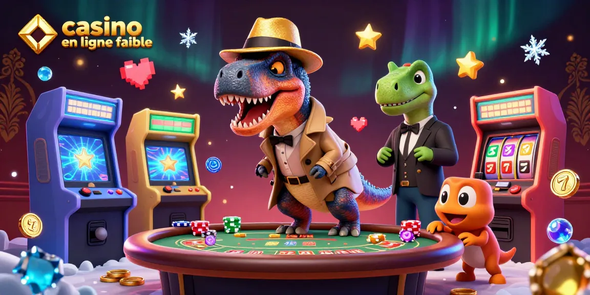 Jouez à un casino en ligne fiable avec une ambiance dynamique et de l'action créative.